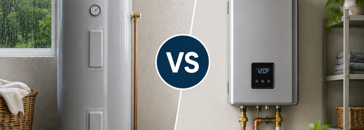 Tank vs. Tankless: How Modern Water Heaters Perform in a High-Humidity Climate